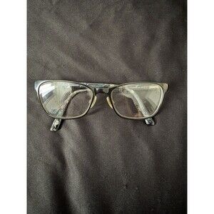 DOLCE & GABBANA DG 1244P 1225 BLACK GREEN AUTHENTIC EYEGLASSES 51-16